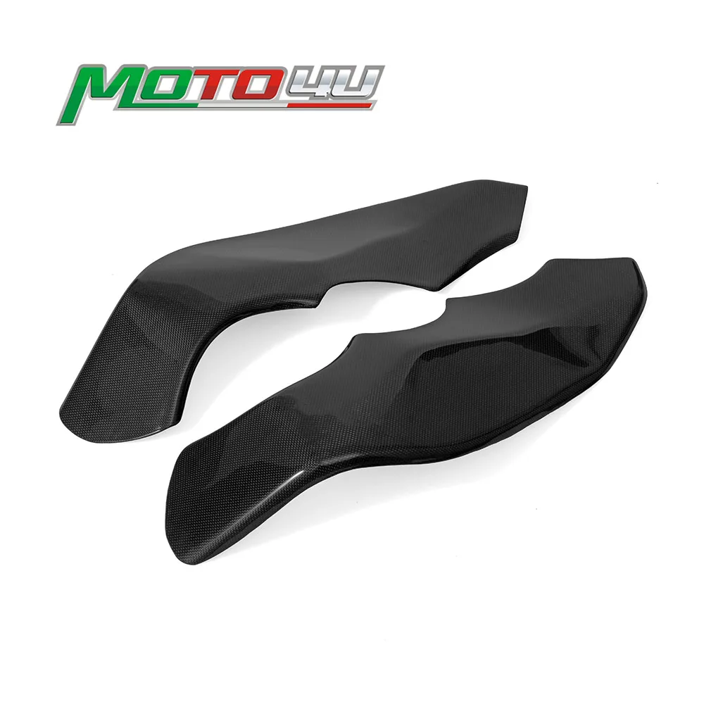 Для KAWASAKI ZX 10R ZX10R 2008 2009 2010 защитные панели из углеродного волокна для рамы