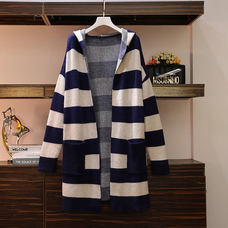 Осень 2019 женская одежда большого размера для полных сестер Свободный Тонкий