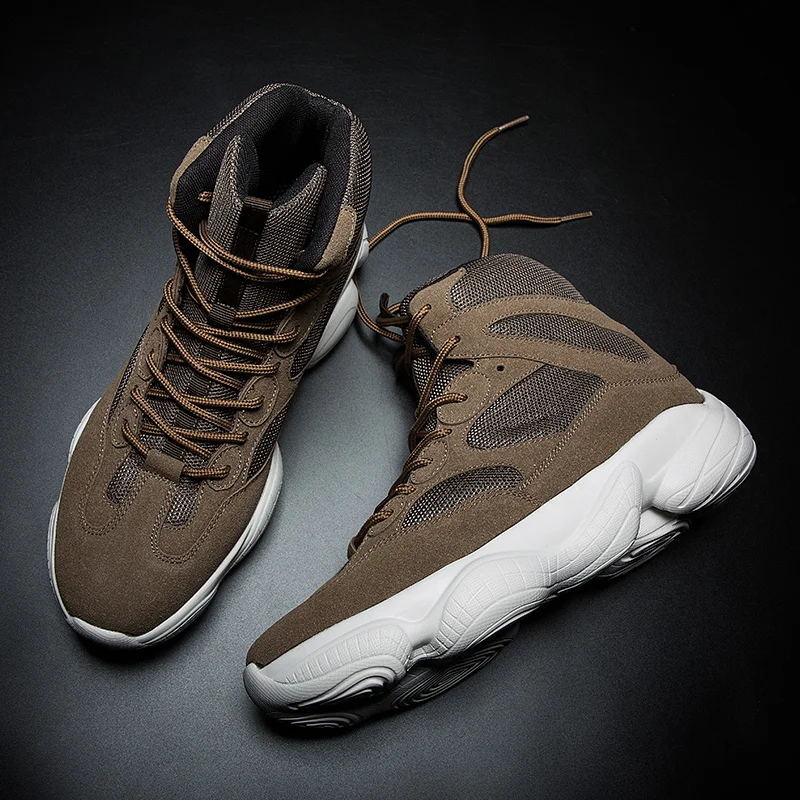 Высокие зимние теплые кроссовки для бега мужские Air 500 уличные Zapatos De Hombre