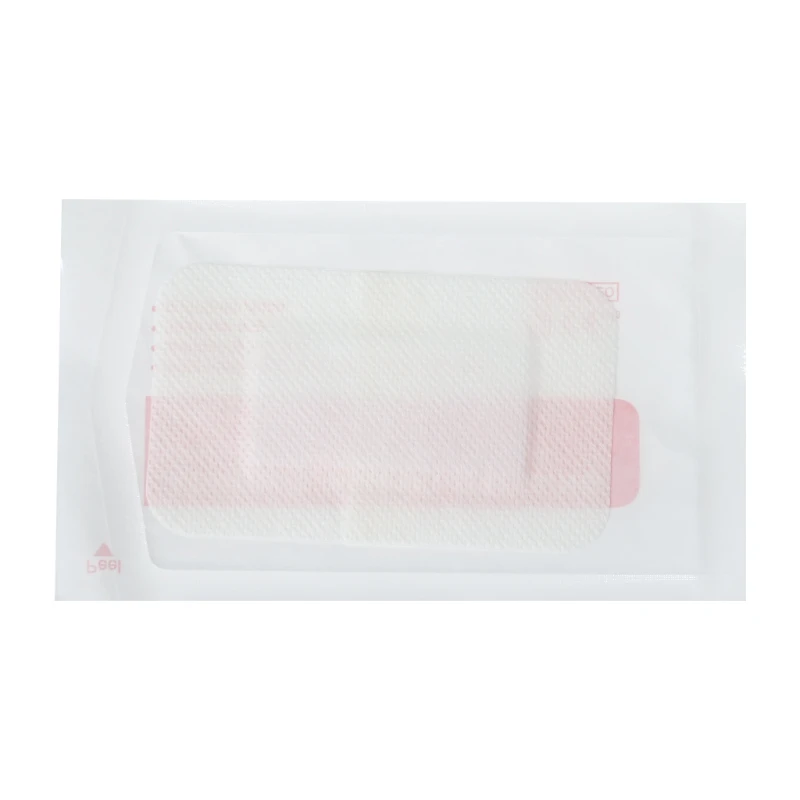 

2021 New 10pcs Non-woven Medical Adhesive Wound Dressing Large Band Aid Bandage Care Tool