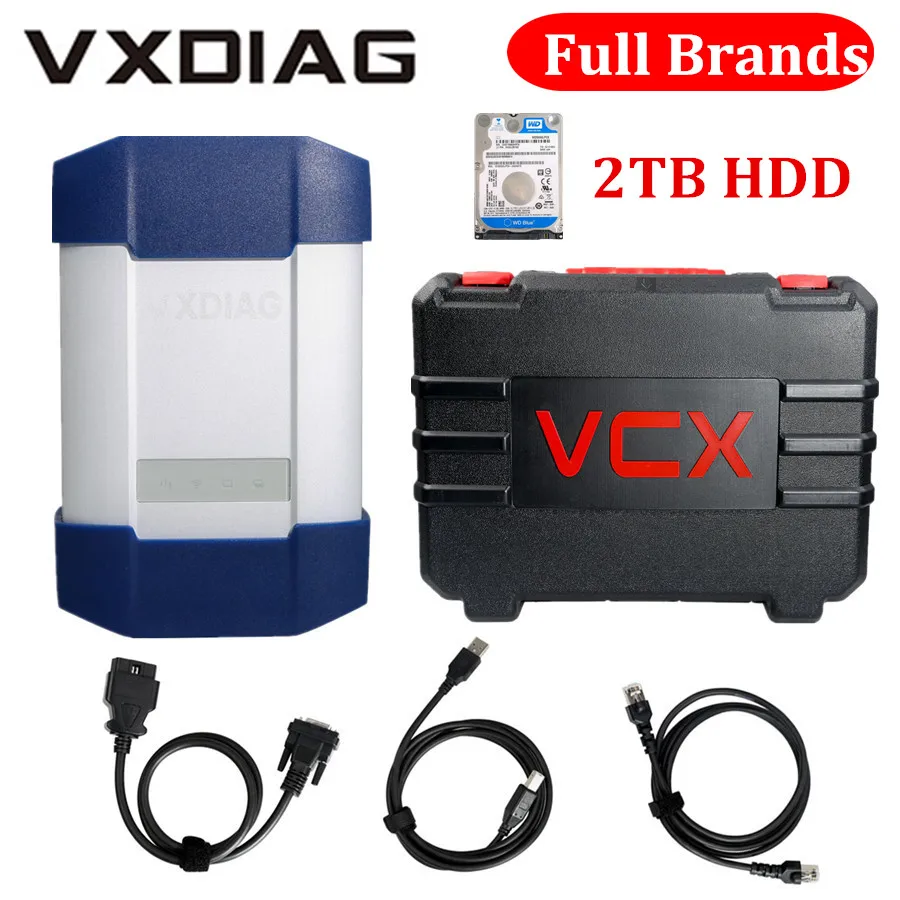 VXDIAG Multi диагностический инструмент для полных самых лучших брендов