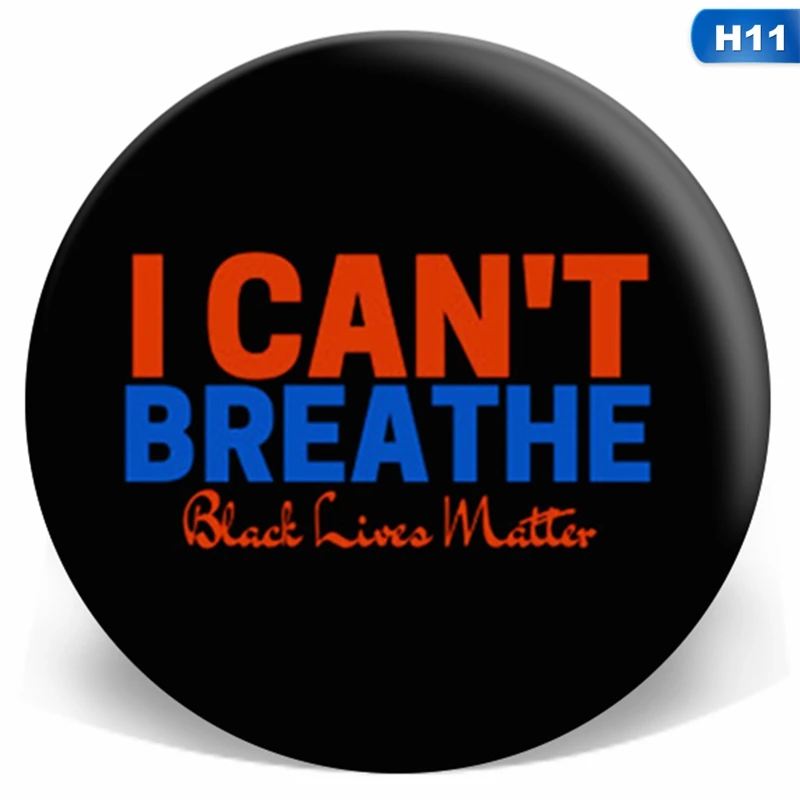 Брошь на лацкан с надписью BLACK LIVES MATTER брошь для шляпы одежды | Украшения и