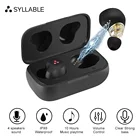 Bluetooth-наушники SYLLABLE S115, беспроводная гарнитура с двойными динамическими драйверами, шумоподавлением