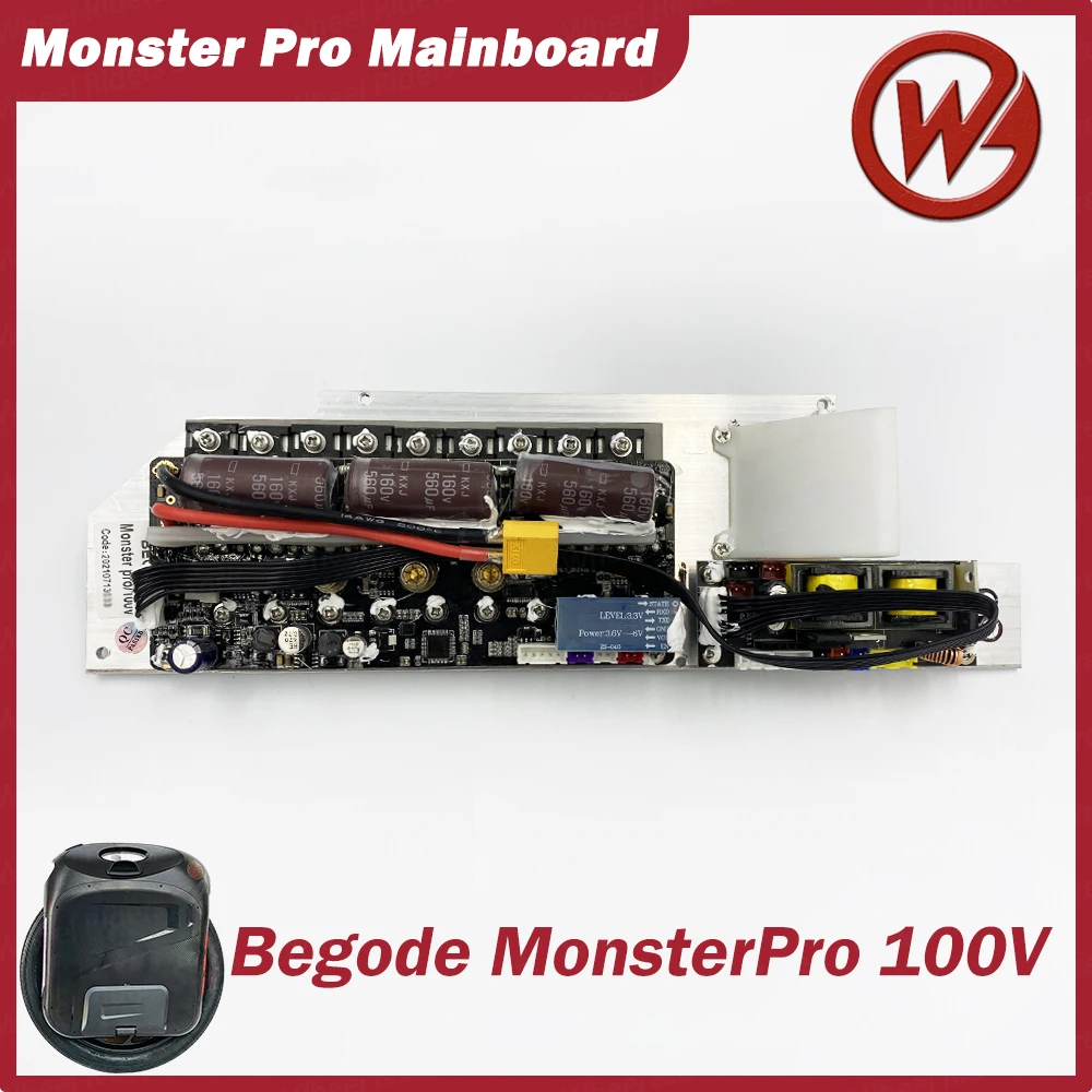 Gotway Begode Monster Pro Новая черная материнская плата GW 100V MonsterPro контроллер аксессуары