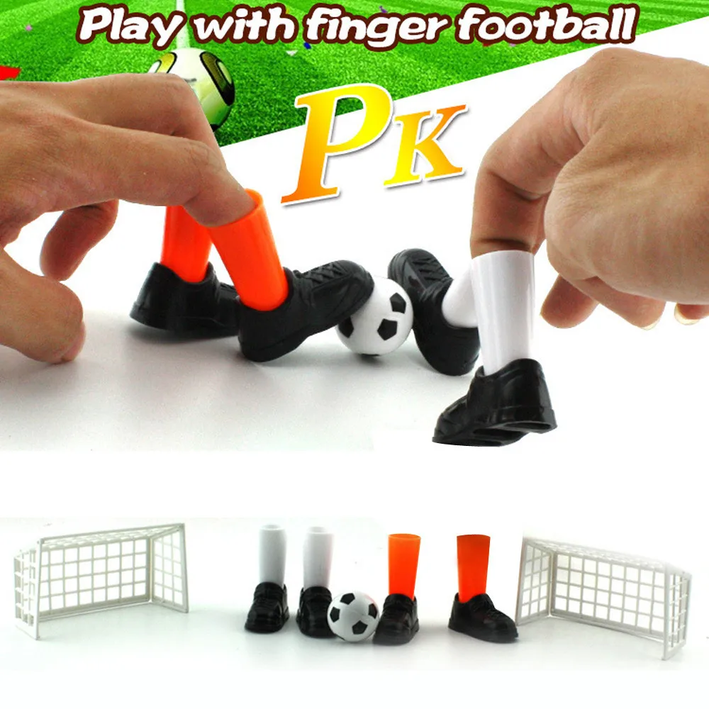Educational Toys For Children 8 Years Funny Finger Toy Soccer Match Game Sets With Two Goals Set Y925 | Игрушки и хобби