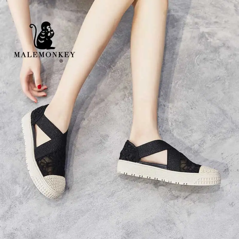 

Women Flat Shoes 2021 Spring Fashion Hand embroidery Women Loafers Comfortable Female Ballet Soft Flats Black Zapatos Mujer