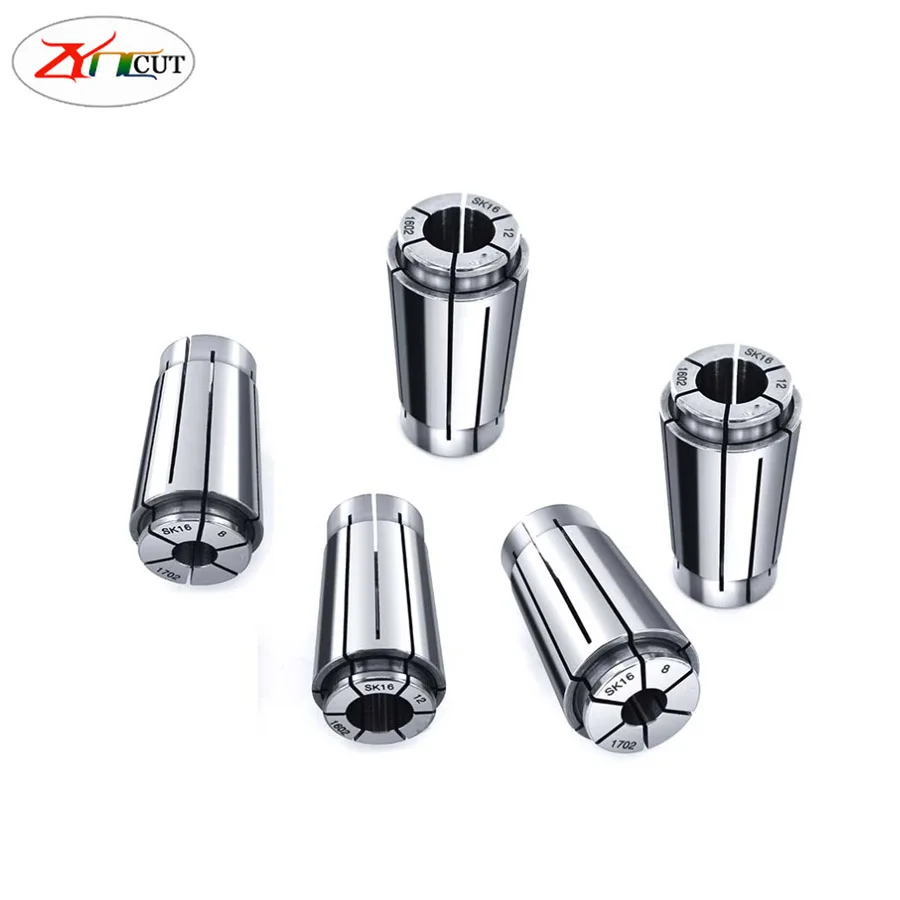 

SK16 Collet 3-16mm High Precision Clamp with High Speed Mobile Balance Tool Handle High precision chuck of high speed machine