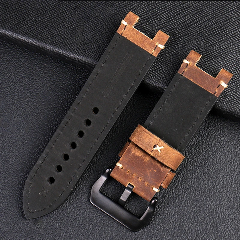 Мужские кожаные ремешки для часов CASIO gst-s130 /S110 /S120 / w130l W100 /210 Series - купить по