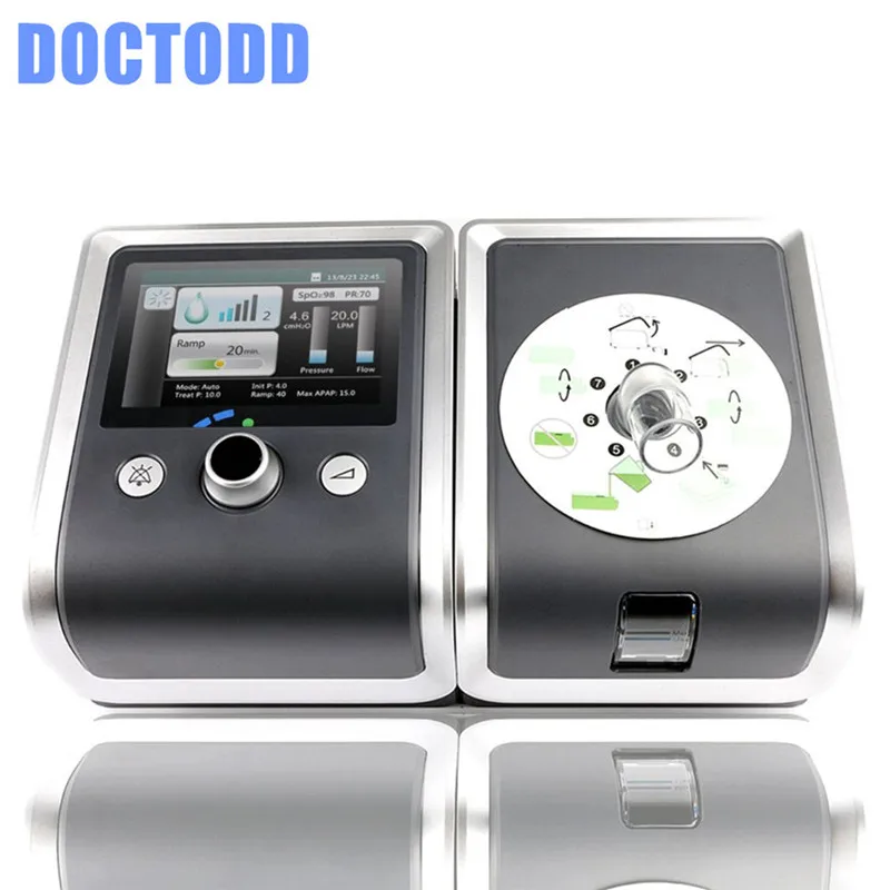 Doctodd GII Авто CPAP E-20A-O APAP машина для храпа терапия против храпа апноэ сна OSAS APAP с маской s m l Размер