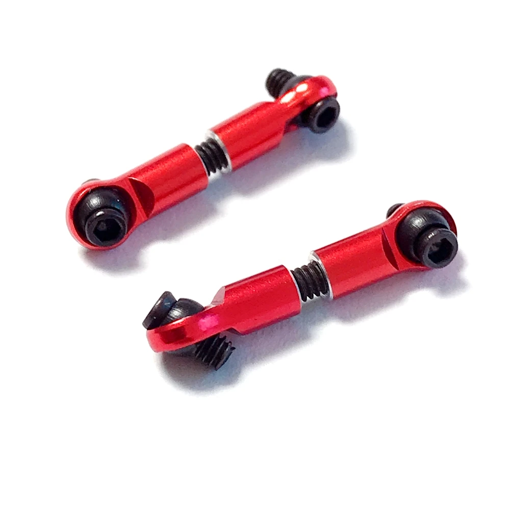 

ZERO-Z MINI-Z Alum Camber Link And Ball Heads (1 pair) #Z-019R/G
