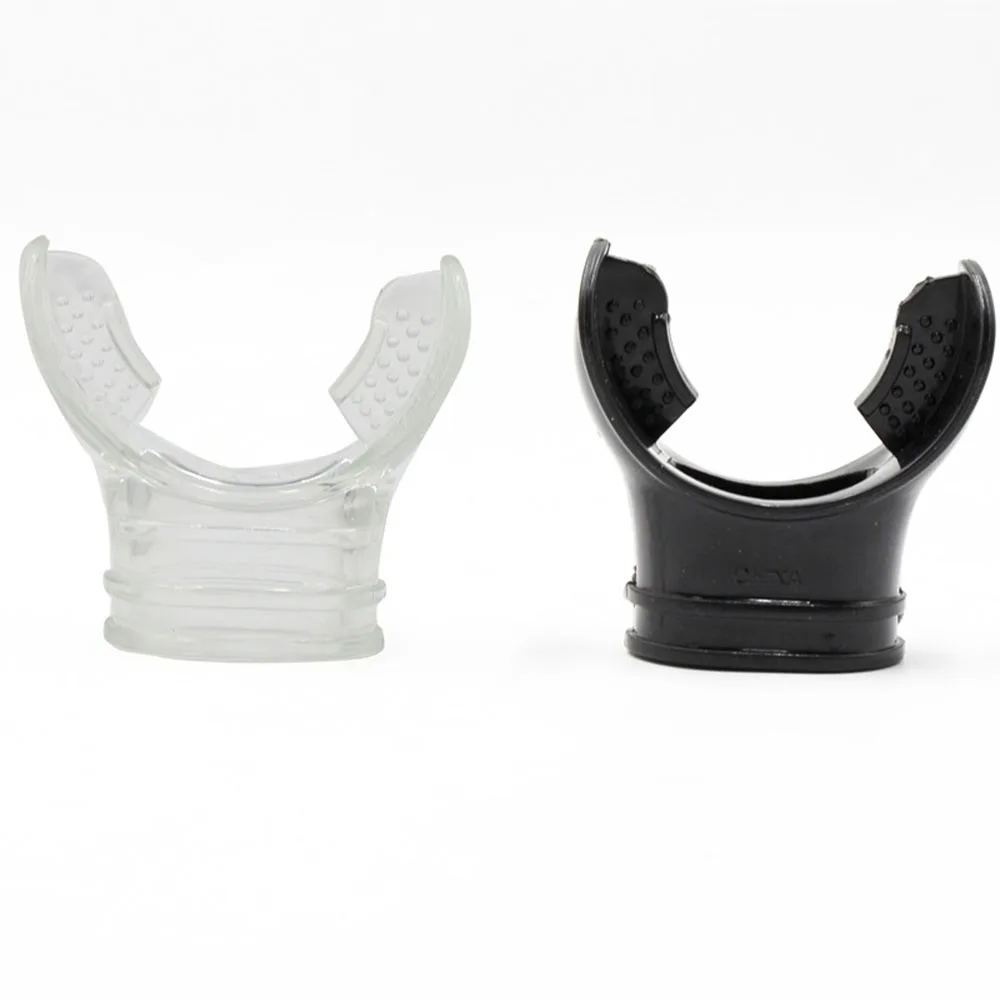 Мундштук для дайвинга мягкий силиконовый трубчатый дайвинг Сноркелинг