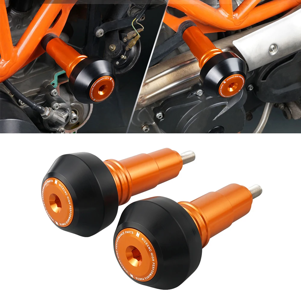 Слайдеры рамы мотоцикла защита от падения для KTM 690 ENDURO SMC R 2008-2022 Husqvarna 701 Supermoto/Enduro