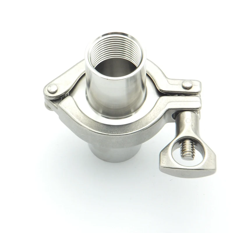 Набор санитарных фитингов из нержавеющей стали 304 наружная резьба 1/4 дюйма 3/8 1/2 3/4