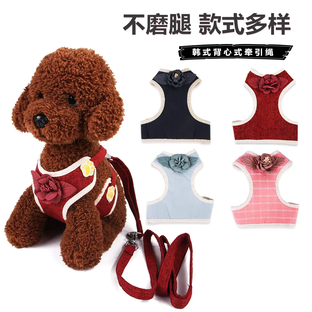 T-Spot оптовая продажа собак ручной удерживающий шнур нагрудный ремень для