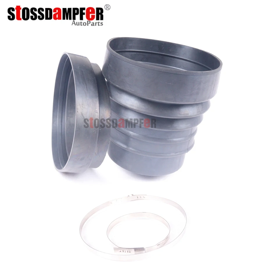 

StOSSDaMPFeR 2005-2013 Dust Boot Dust Cover For Range Rover Sport LR3 LR4 Air Suspension Shock Strut RTD501090 RPD000306