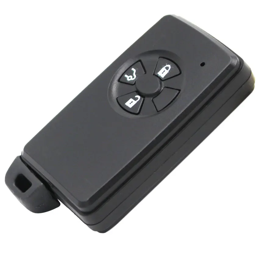 Сменный Чехол для TOYOTA RAV4 Vitz Ractis с 3 кнопками чехол без рисунка автомобильного