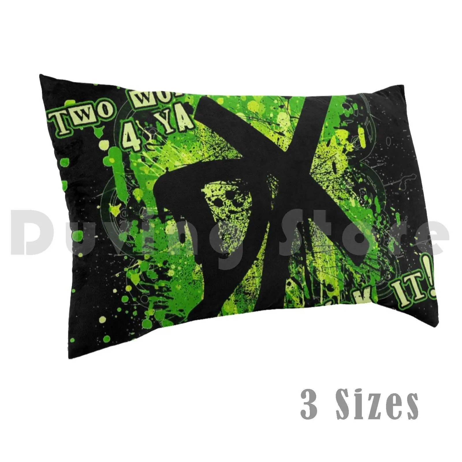

Dx D Generation X ; I Got Two Words For Ya Pillow Case DIY 50x75 Wwf T Hirt Design Artwork Stone Cold Stone