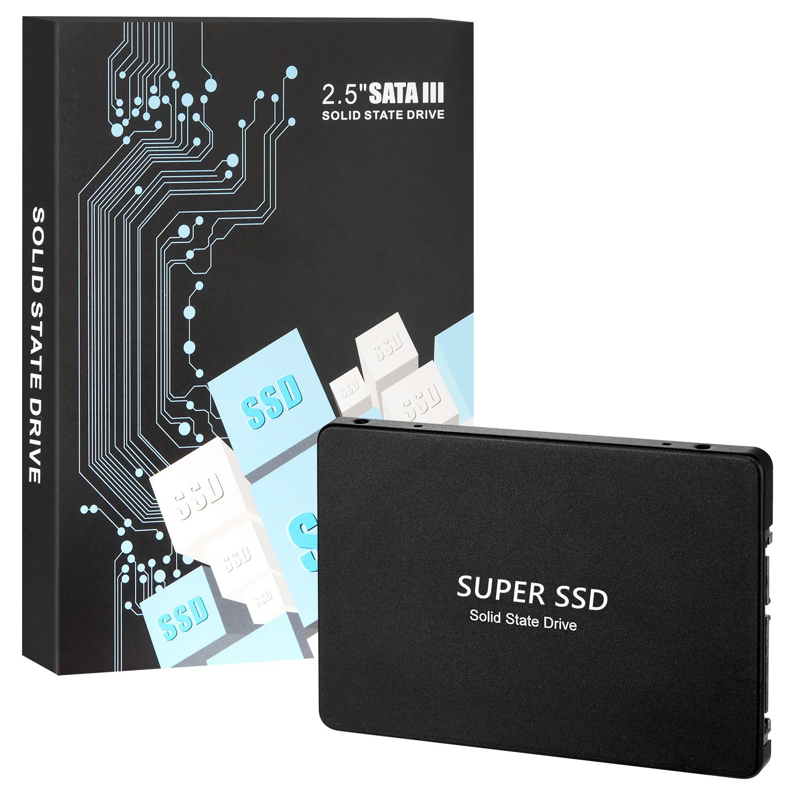SSD жесткий диск ТБ Внутренний твердотельный накопитель 2 5 дюйма Sata3