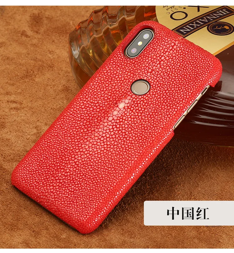 Чехол для телефона чехол для Xiaomi mi 5s 6 8 9 A1 A2 lite Max 2 3 mi x 2s натуральный жемчуг рыбья кожа для Redmi Note 4 4x 4A 5 Plus