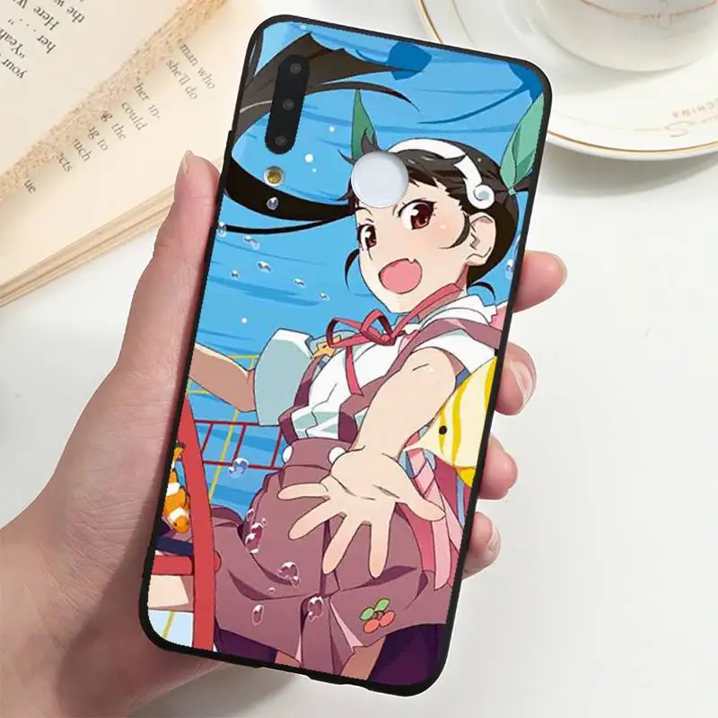 

Senjougahara Hitagi anime Phone Case For Huawei honor Mate P 9 10 20 30 40 Pro 10i 7 8 a x Lite nova 5t
