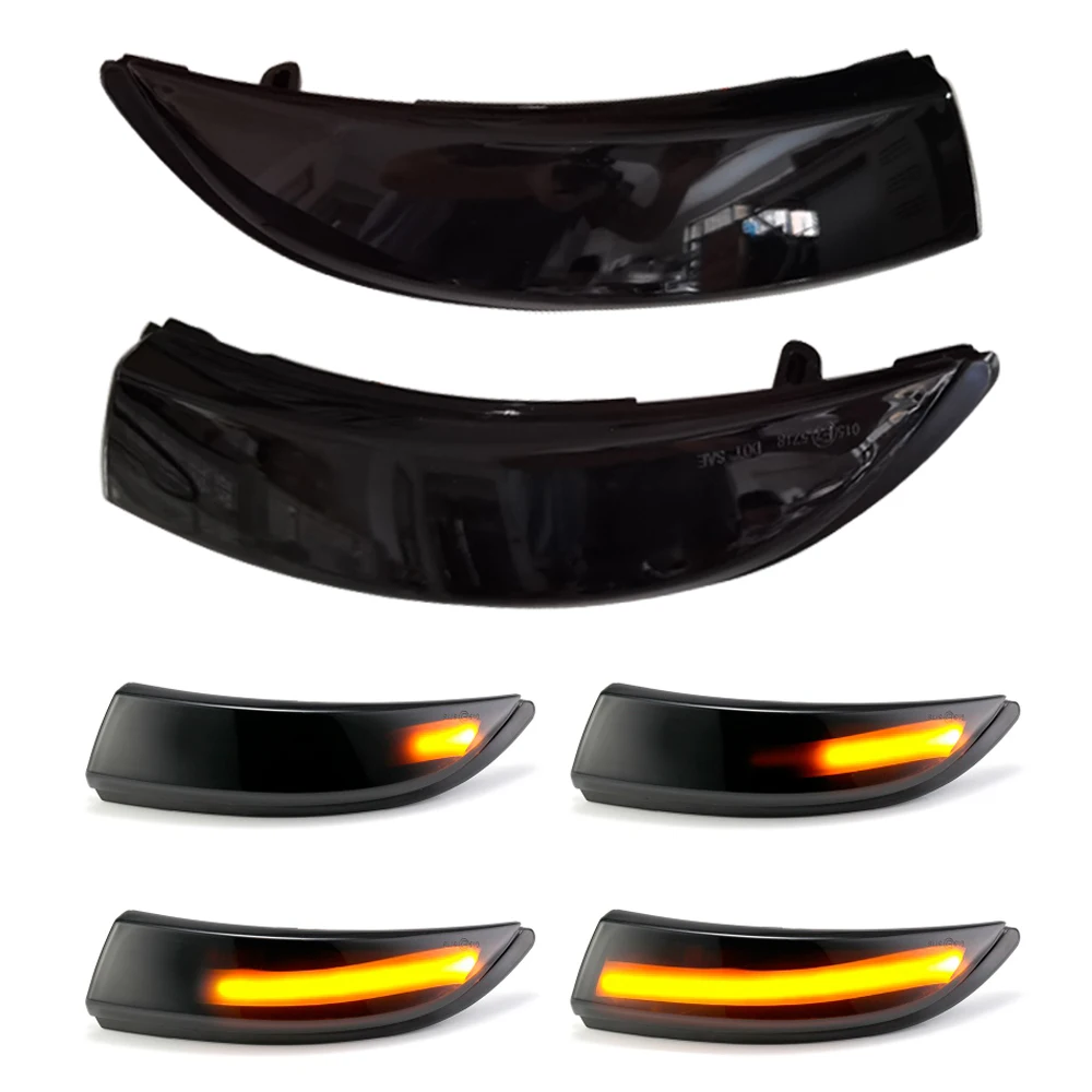 

2 шт., светодиодный поворотный сигнал для Ford Fiesta B-Max 2008-2017