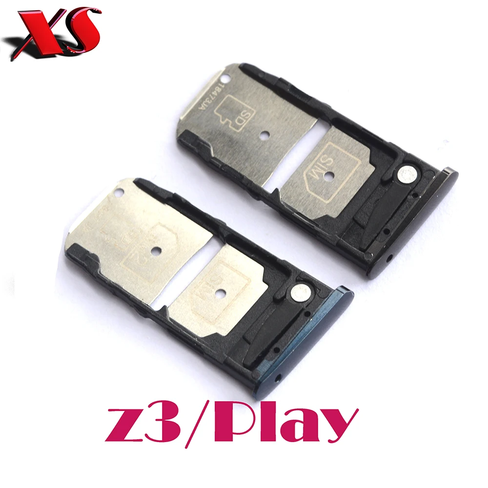 Новый лоток для SIM карты + Micro SD Motorola Moto Z2 Force z3 play| |