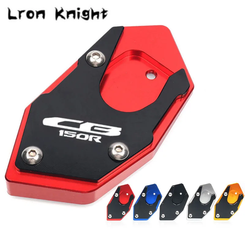 Новинка для HONDA CB150R CB300R CB300F CB500R CB500RR мотоциклетная CNC подставка ног боковая