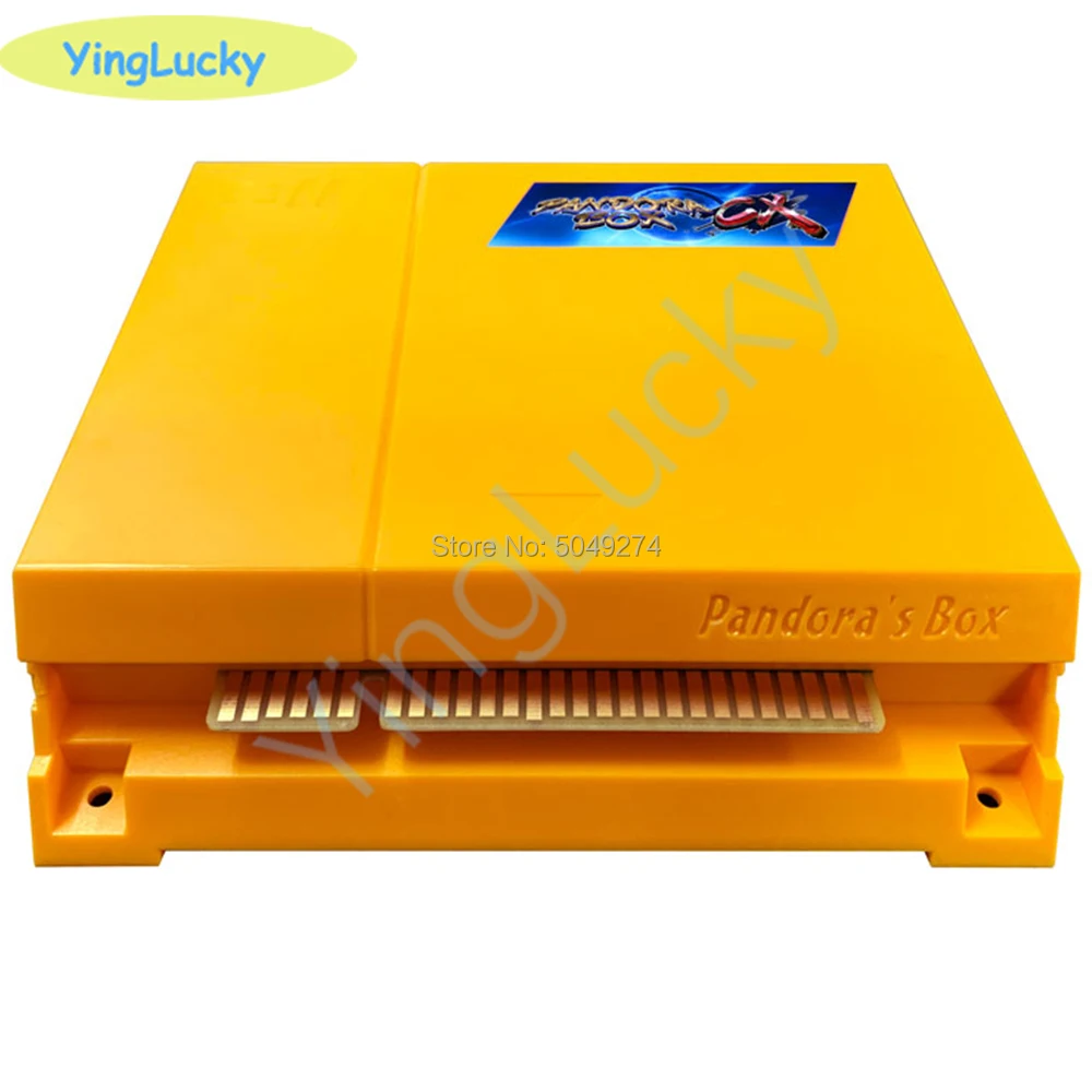 Новая модель Pandora Box CX аркадная версия JAMMA Multi Games настольная 2800 в 1 Поддержка HDMI VGA CRT