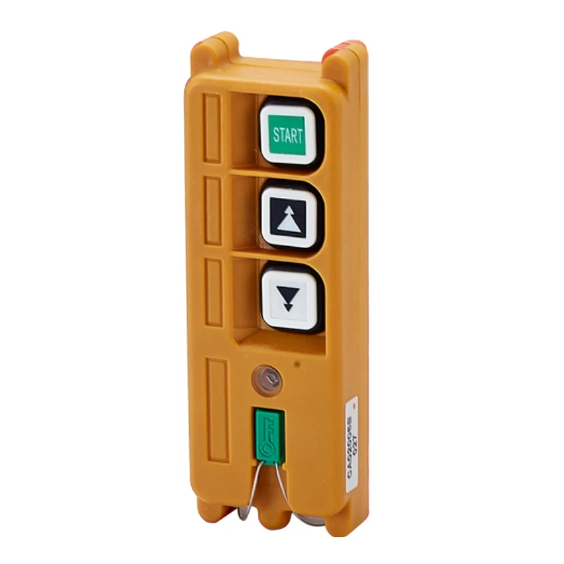 industrial wireless radio remote control F21-2D for hoist crane 2 transmitters and 1 receiver | Электроника