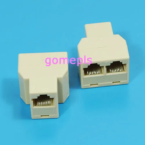 Соединительный адаптер RJ45 CAT5 CAT5E Network Ethernet 1to2 | Обустройство дома