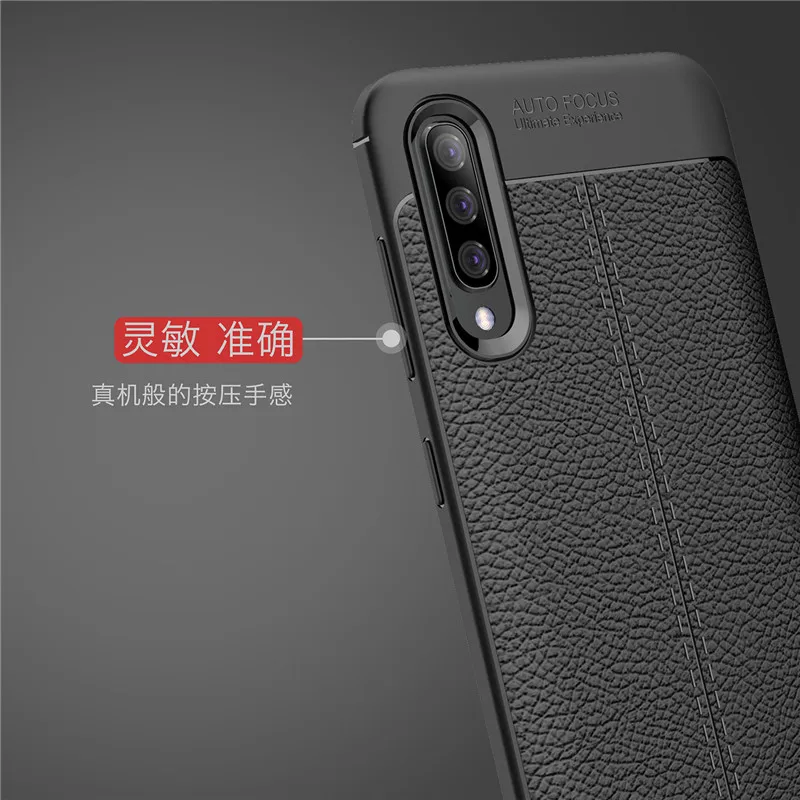 For Samsung Galaxy A70s Silicone Rubber Phone Case Cover Back Funda |