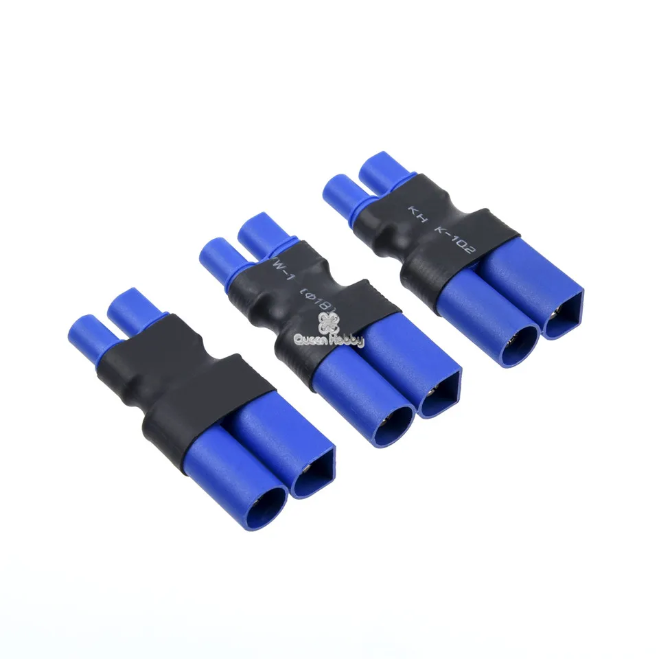 1 шт./2 шт./3 шт. адаптер Женский EC3 к штекеру EC5 разъем для RC Lipo золотые элементы