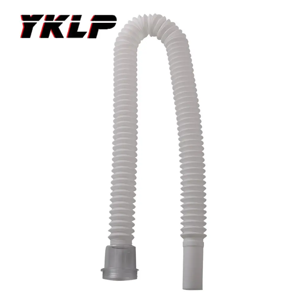 110cm Length Drain Pipe S-type Plastic Water Hose Scaling Tube for Kitchen 170g | Инструменты
