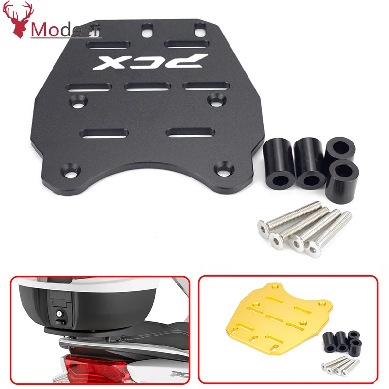 PCX задний кронштейн для мотоцикла багажник задняя коробка верхняя багажная