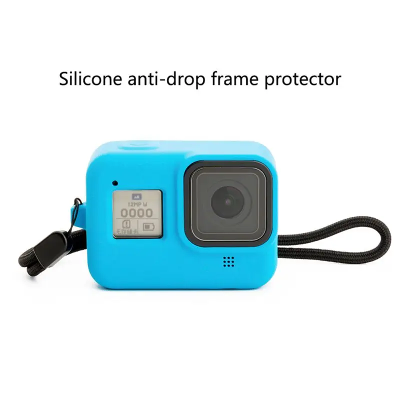 Популярный силиконовый чехол для GoPro Hero 8 Спортивная экшн-камера Sports защитный