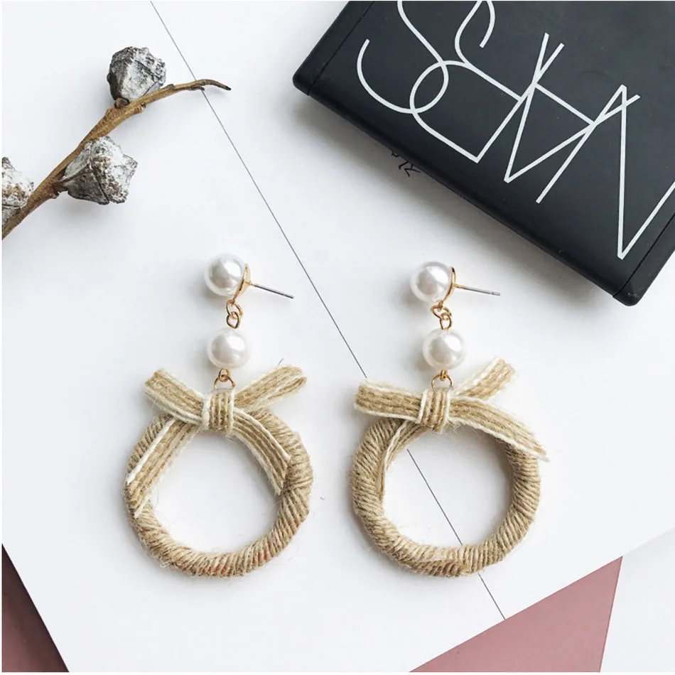 Веревки из натурального джута пеньковый шнур 5 м плетеный для домашнего текстиля