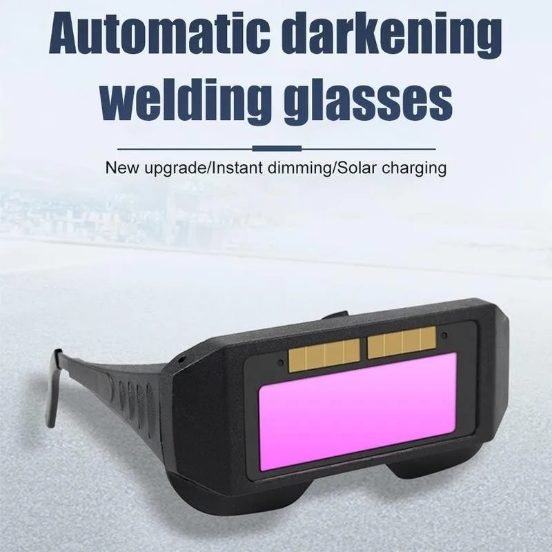 

Очки сварочные с автоматическим затемнением, специальные инструменты для защиты глаз сварочного аппарата, антибликовые очки для аргоновой...