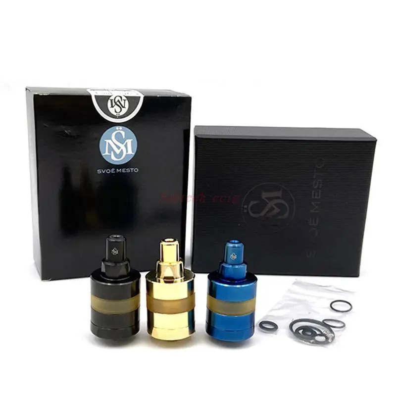 

Kayfun Lite RTA Atomizer SS316 Pei 2ml 3.5ml 22mm 24mm MTL Rebuildable Dripping Atomizers Adjustable Tank For 510 Vape Mod