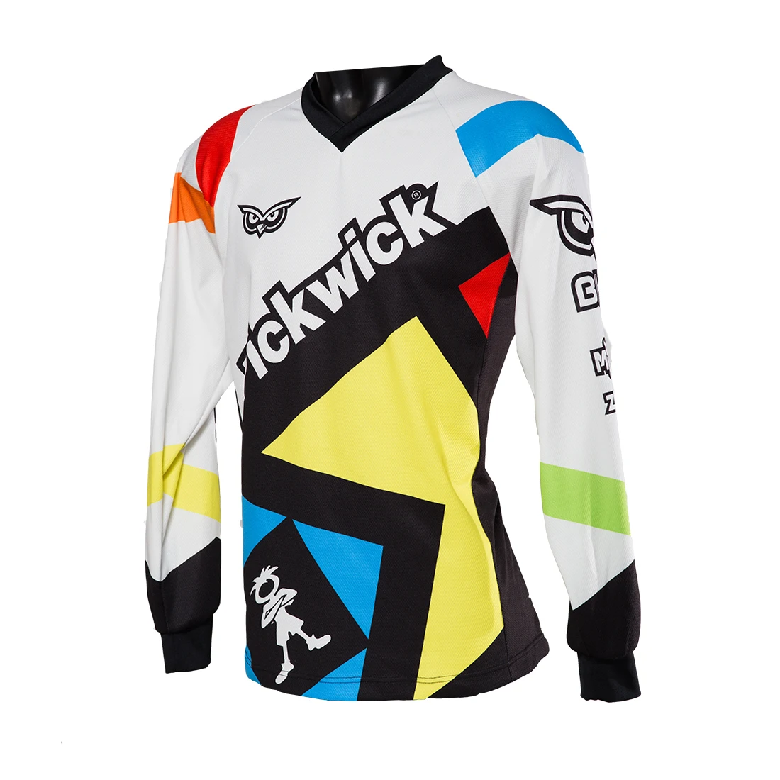 

The New 2021 Summer MTB Pickwich bikus Long Sleeve Bike Suit Dries and Breathes