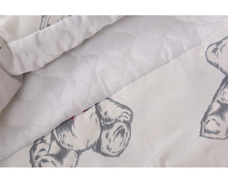 

Japanese cartoon bear cute cotton cotton-padded jacket winter jacket long loose in the female students in 2020, the new winter c