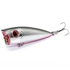 1 шт. качественный оптовый покупатель Plopper 60 мм, 6,5 г, топ-Поппер, жесткая приманка для рыбалки воблеры, вращающиеся рыболовные снасти с мягким хвостом