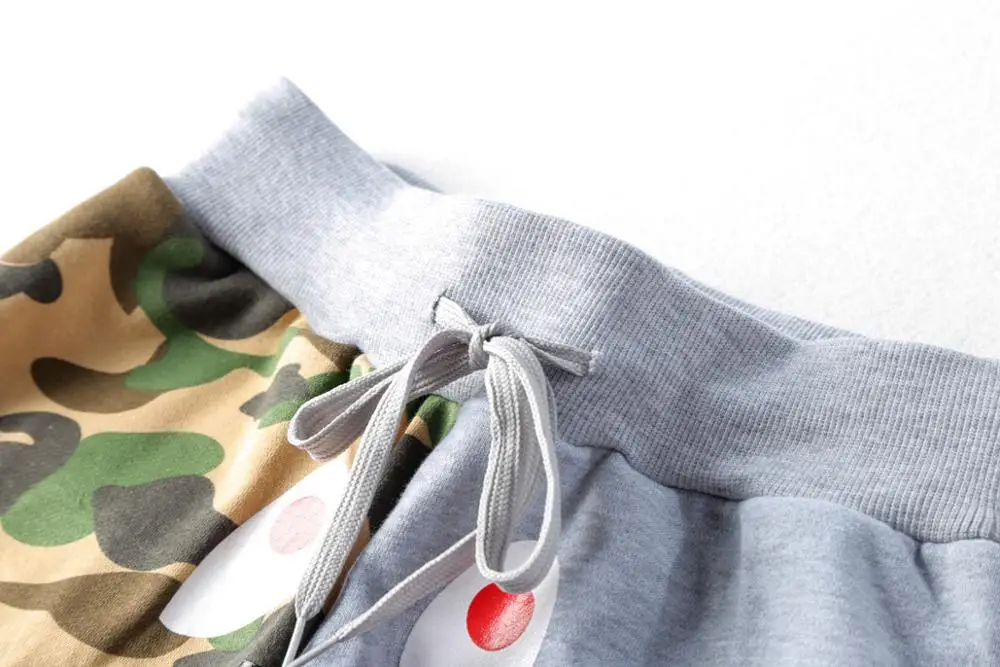

Autumn and winter new style camouflage thin casual pants youth loose trousers