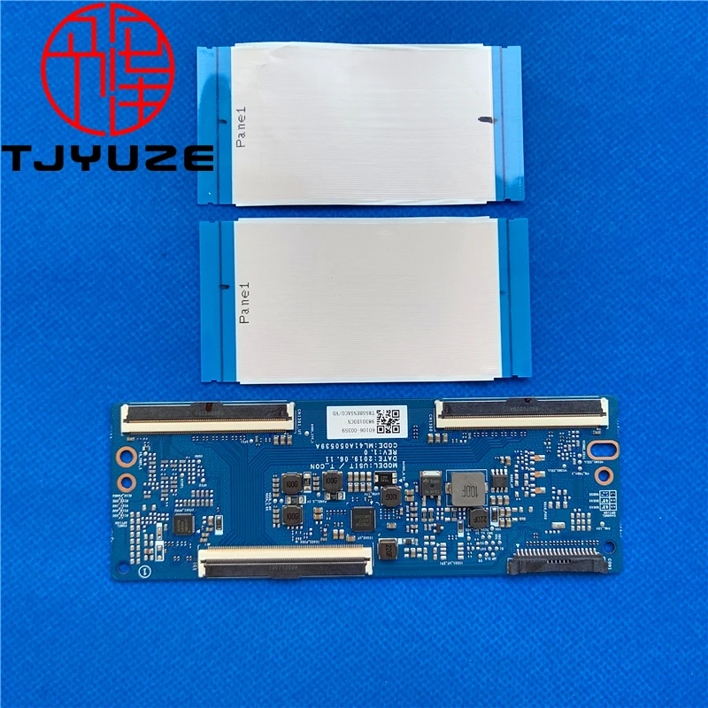 

Good test work for UA55RU7520J UA55RU7700J T-CON board ML41A050539A USIT/T_CON TR55BEN5AC0/VD 60106-00359 logic board