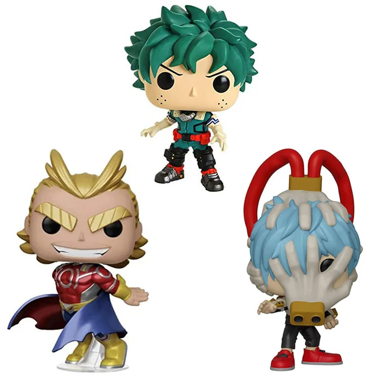 

Аниме: мой герой Академия мидория изюку Deku All Might Shigaraki Tomura виниловые фигурки игрушки