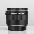 VILTROX C-AF 2X увеличительный удлинитель объектив с автофокусом для Canon EOS EF объектив для Canon EF Объектив DSLR