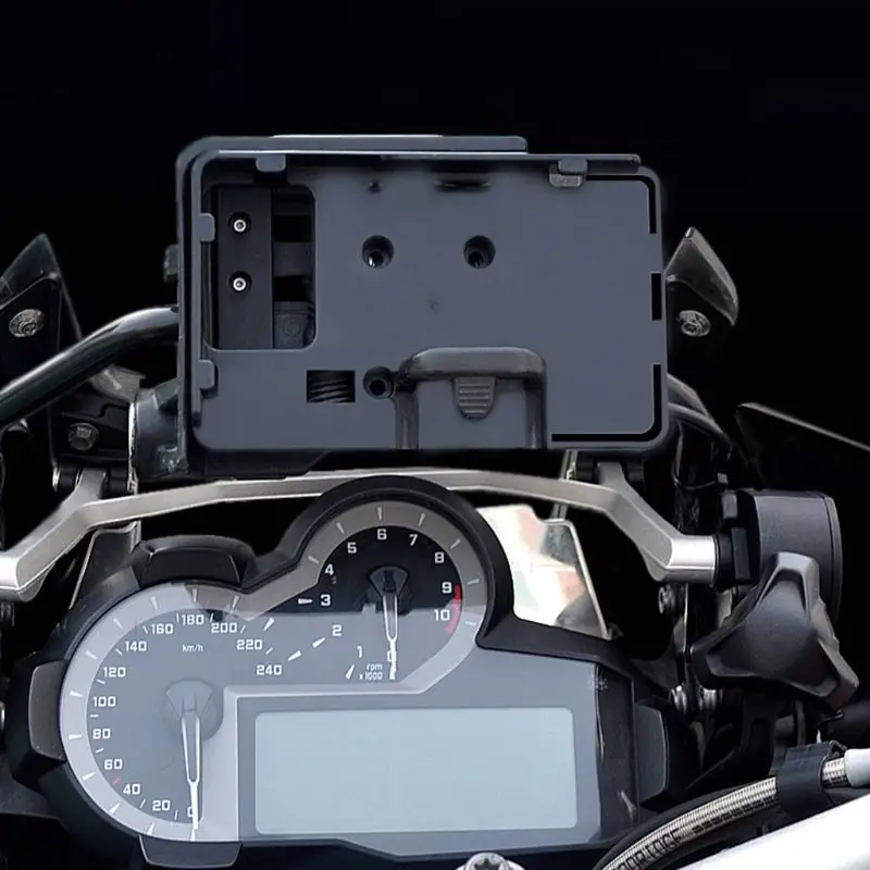 

Mobile Phone Navigation Bracket USB Phone Charging for bmw R1200GS 12MM Mount