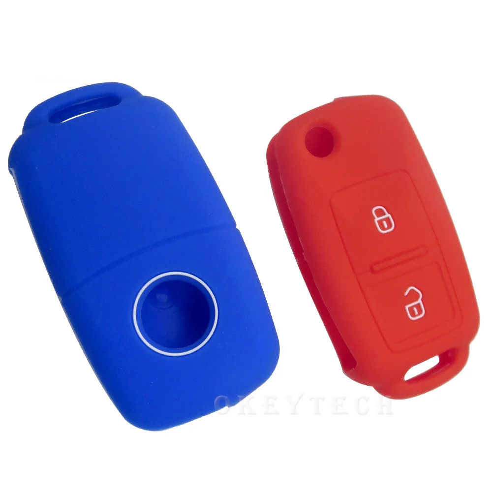 OkeyTech 2 BT силиконовый чехол для автомобильного ключа с дистанционным управлением
