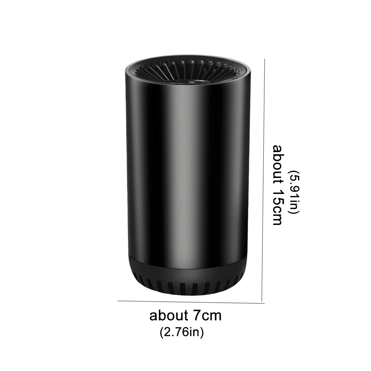 

12V 150W Car Heater Electric Heater Heating Fan Air Purification Portable Electric Dryer Windshield Demister Defroster