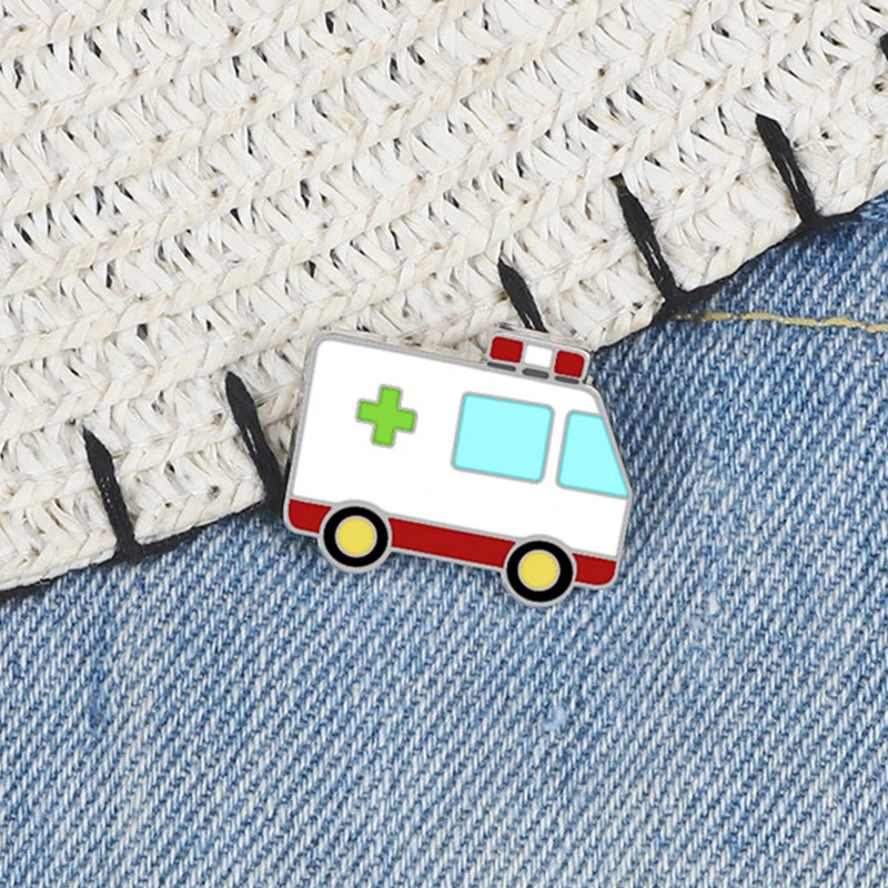 Креативные эмалированные значки для рюкзака рубашки шляпы