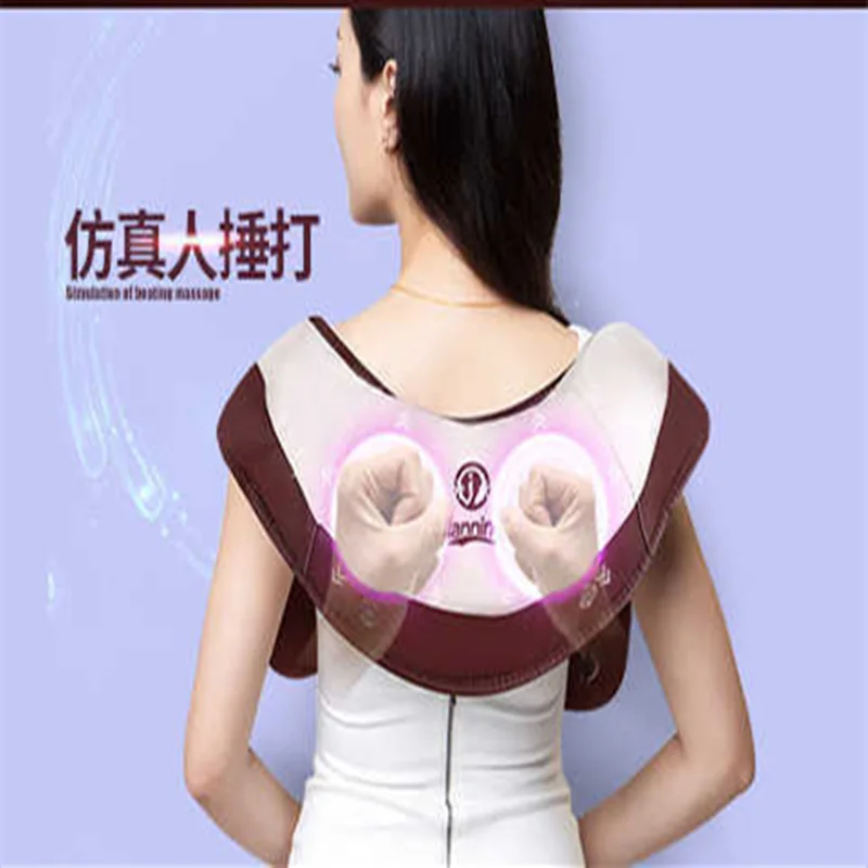 Массажная шаль массажная для шеи плеча талии спины всего тела